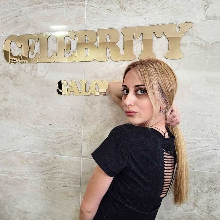 Salon Celebrity Lauren #beograd Nega i ojačavanje kose Cellula madre tretman kose - duga kosa