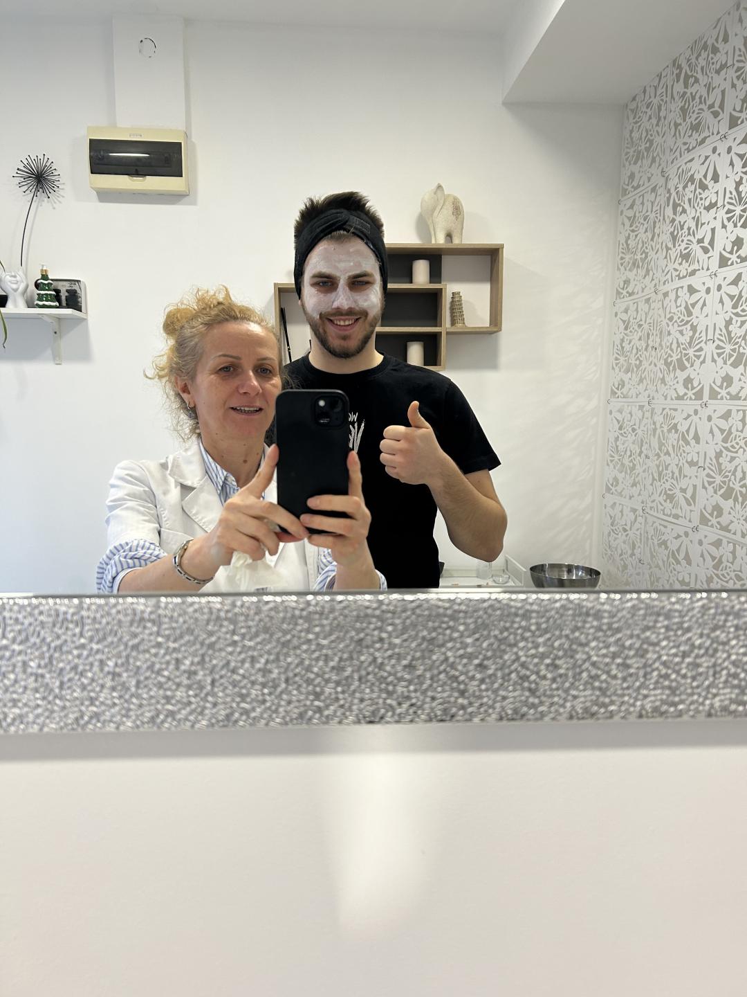 Sandra estetik studio #beograd Tretman lica Higijenski tretman lica