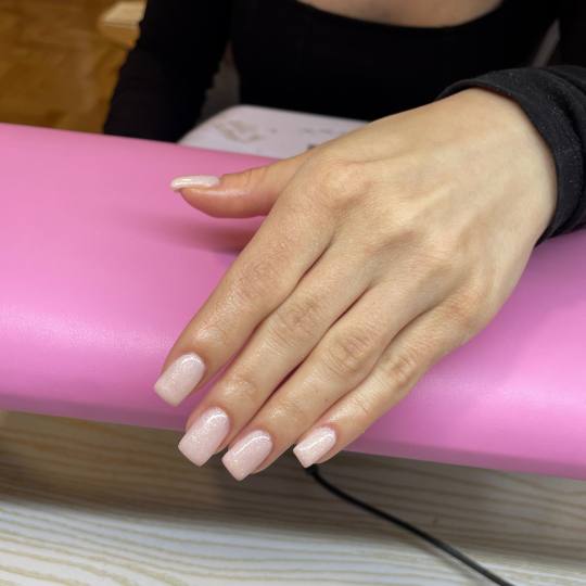 Beauty room Zvezdara #beograd Izlivanje noktiju Korekcija izlivanja noktiju gelom - S dužina