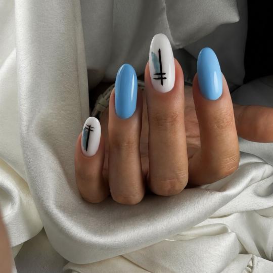 Beauty Code by Nela #novisad Korekcija noktiju Korekcija noktiju - M dužina Nokti