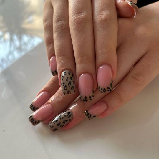 Esthetique Privé #beograd Lakiranje noktiju French / Ombre - dodatak uz uslugu