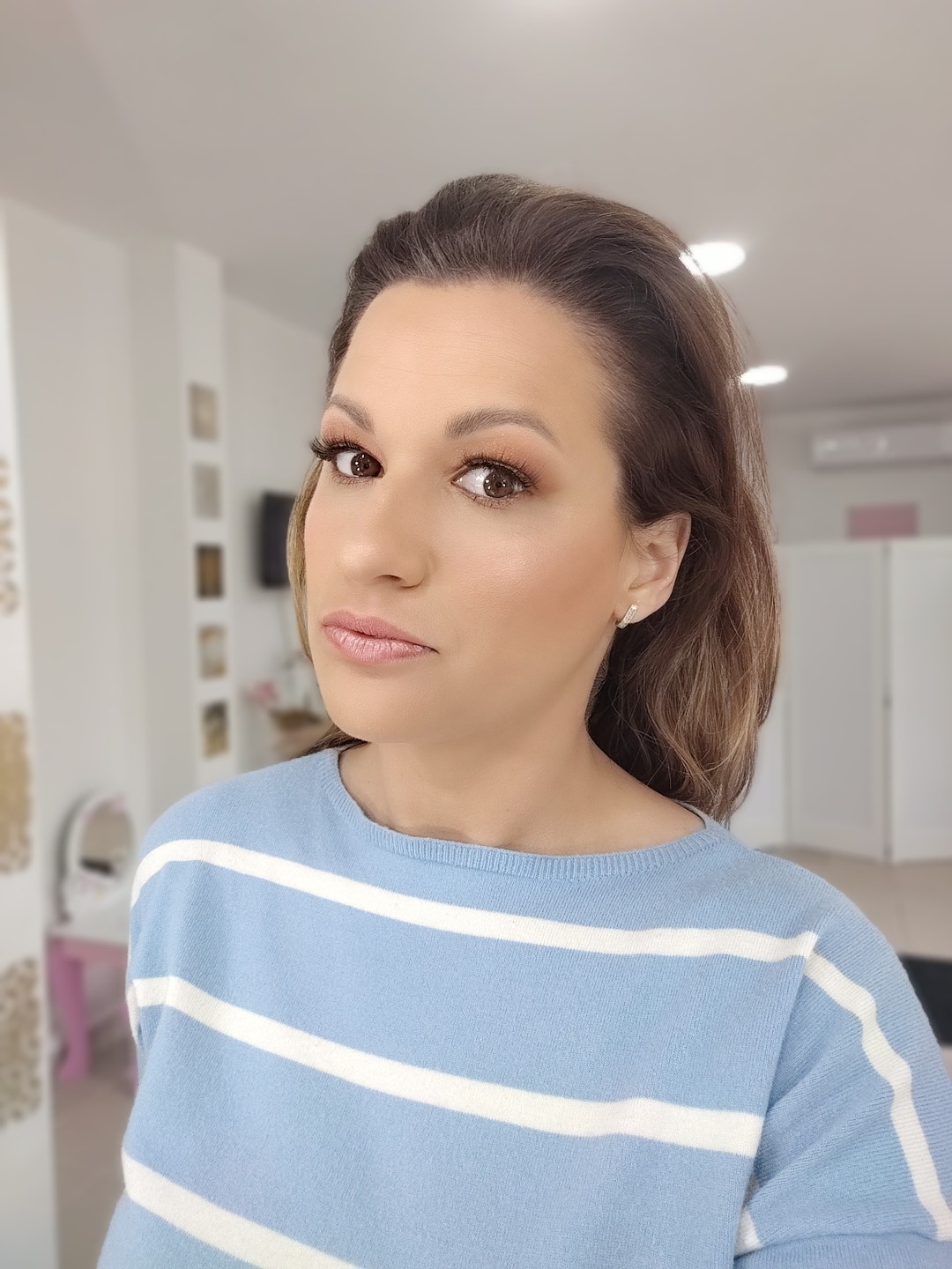 Kleopatra MS #trstenik Make-up / šminkanje Profesionalno šminkanje