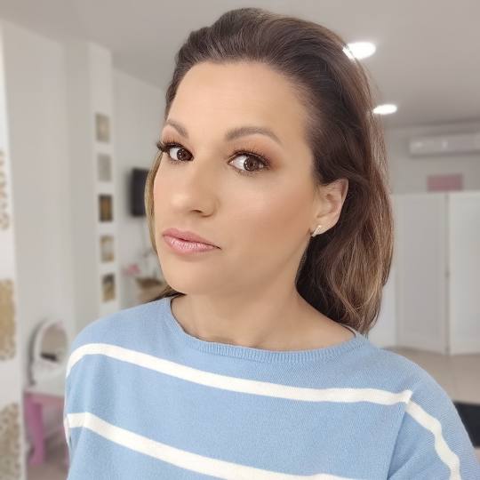 Kleopatra MS #trstenik Make-up / šminkanje Profesionalno šminkanje