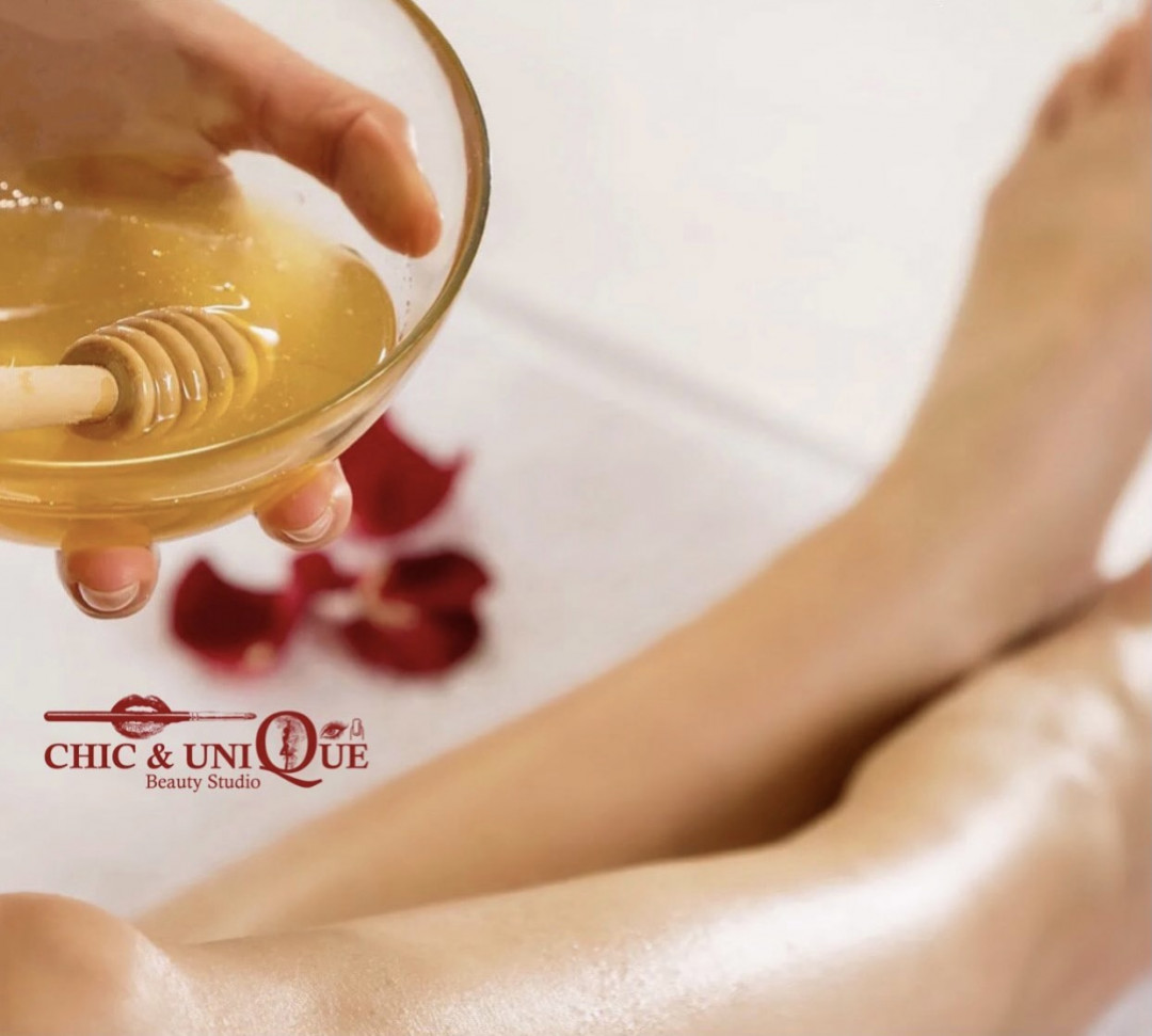 Chic & Unique Beauty Studio #beograd Depilacija nogu