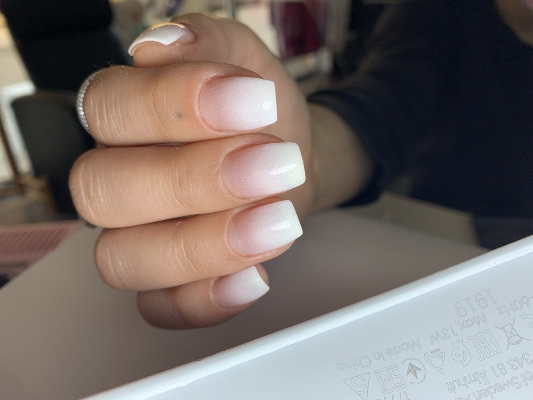Lela Nails #beograd Ojačavanje noktiju