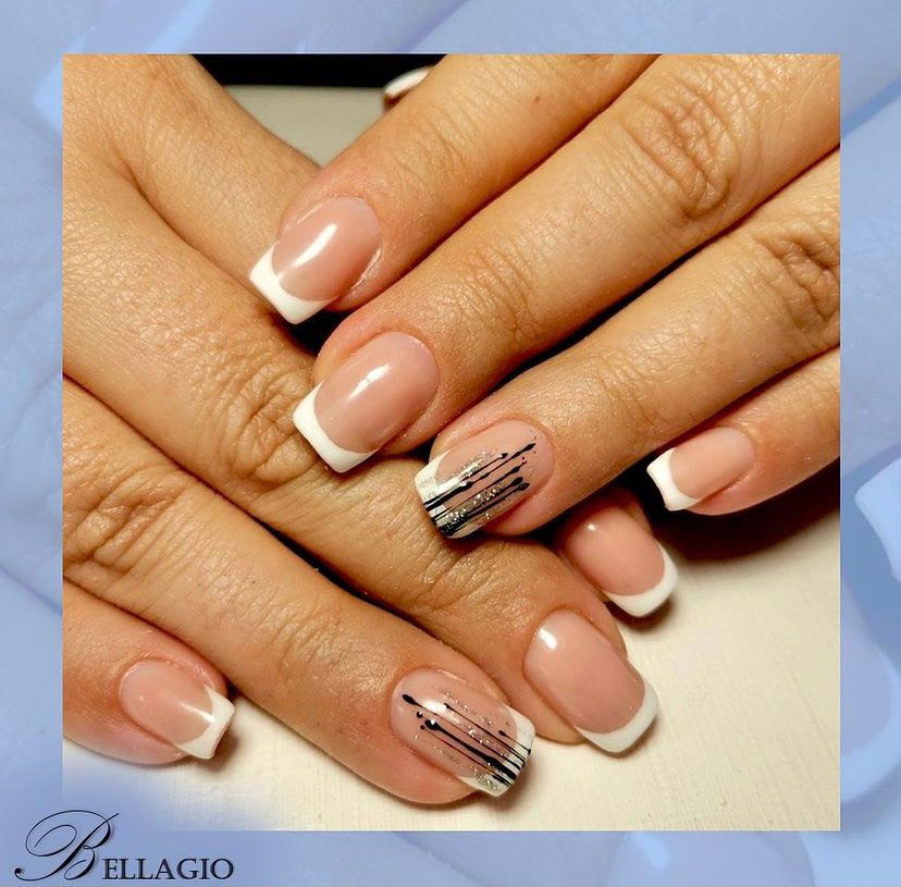 Bellagio beauty center #beograd Korekcija noktiju Korekcija noktiju - skidanje gela + manikir + gel