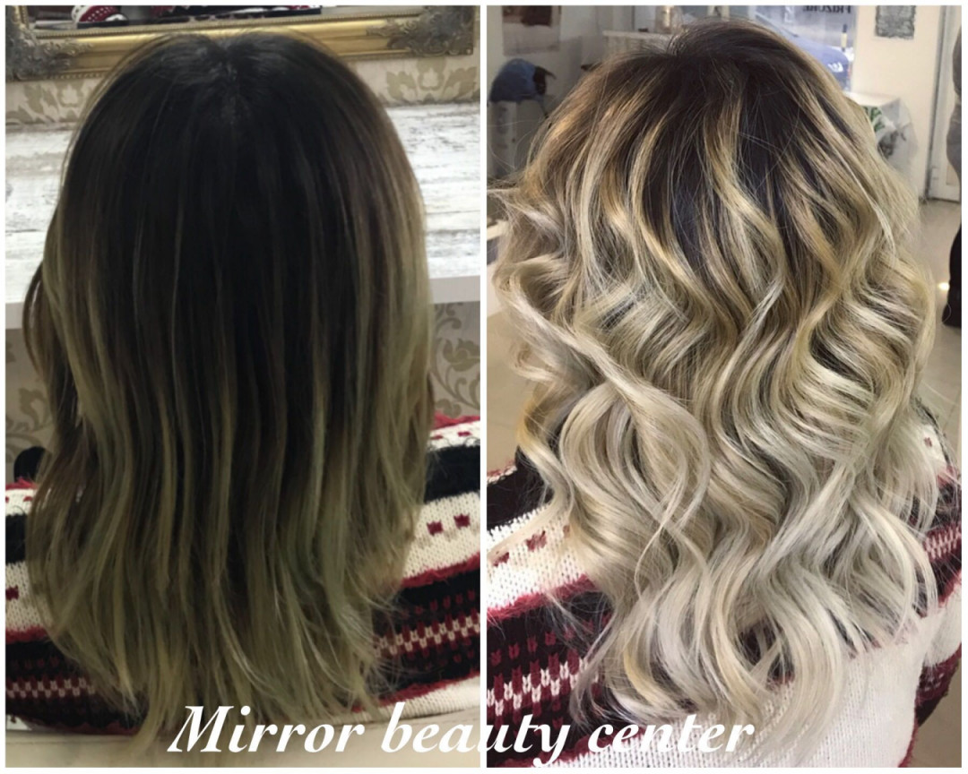 Mirror Beauty Centar #beograd Ombre, sombre, balayage