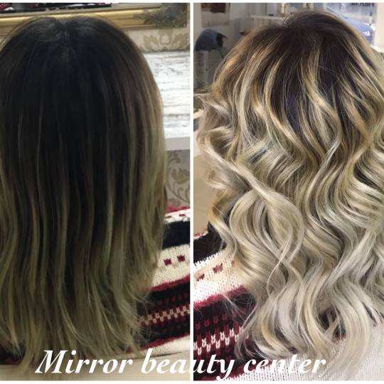 Mirror Beauty Centar #beograd Ombre, sombre, balayage