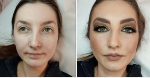 Posh #beograd Make-up / šminkanje Profesionalno šminkanje + veštačke trepavice