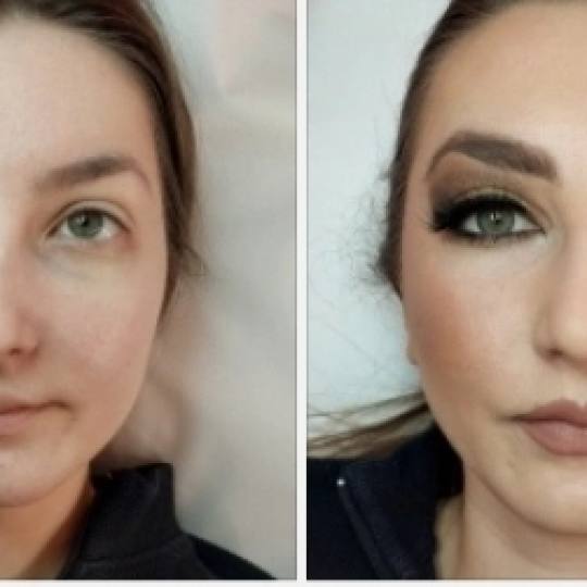 Posh #beograd Make-up / šminkanje Profesionalno šminkanje + veštačke trepavice