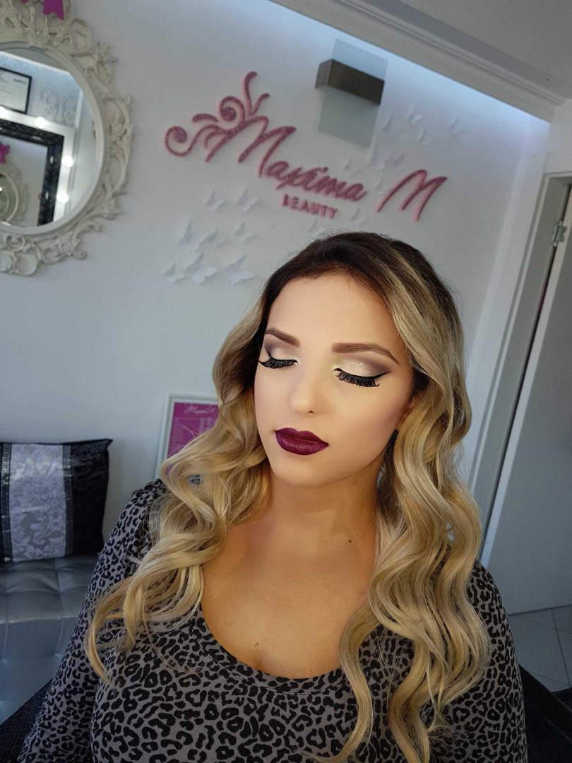Maxima M #beograd Make-up / šminkanje