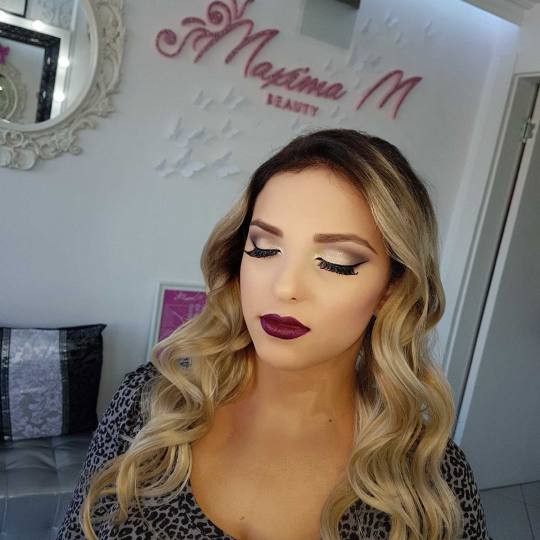 Maxima M #beograd Make-up / šminkanje
