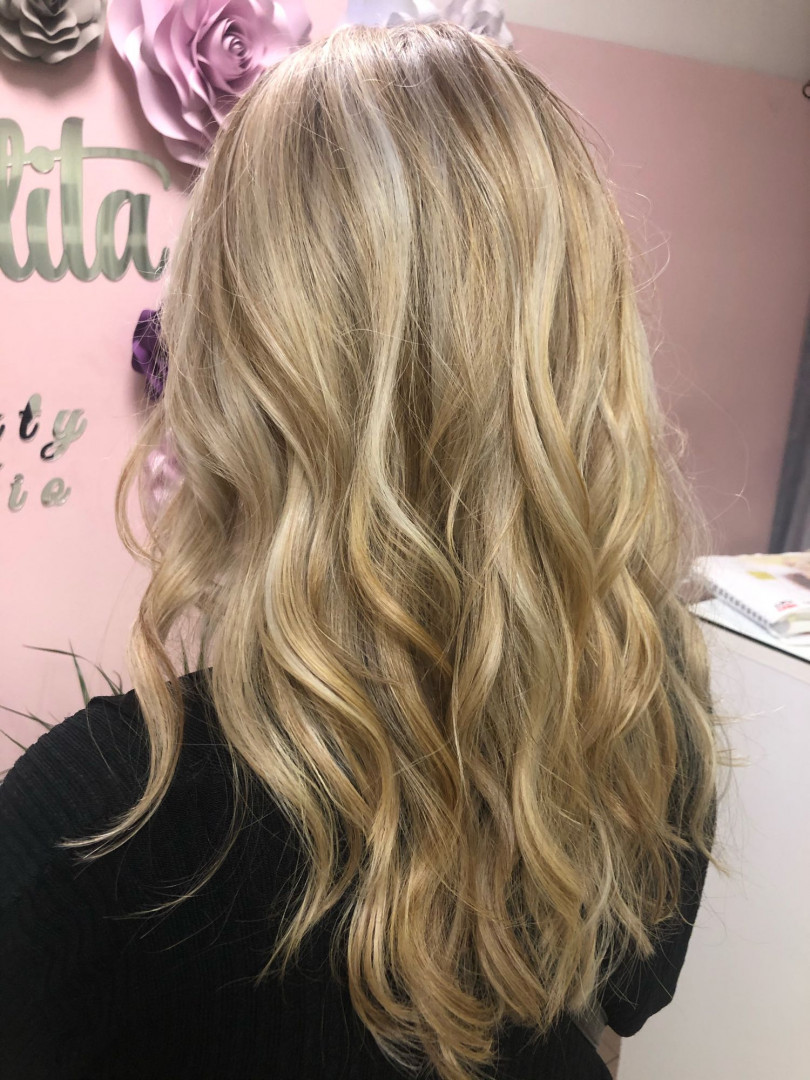 Afrodita Beauty studio #beograd Pramenovi