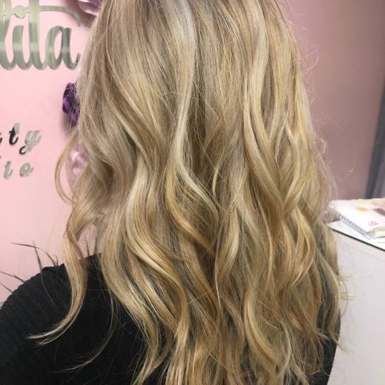 Afrodita Beauty studio #beograd Pramenovi
