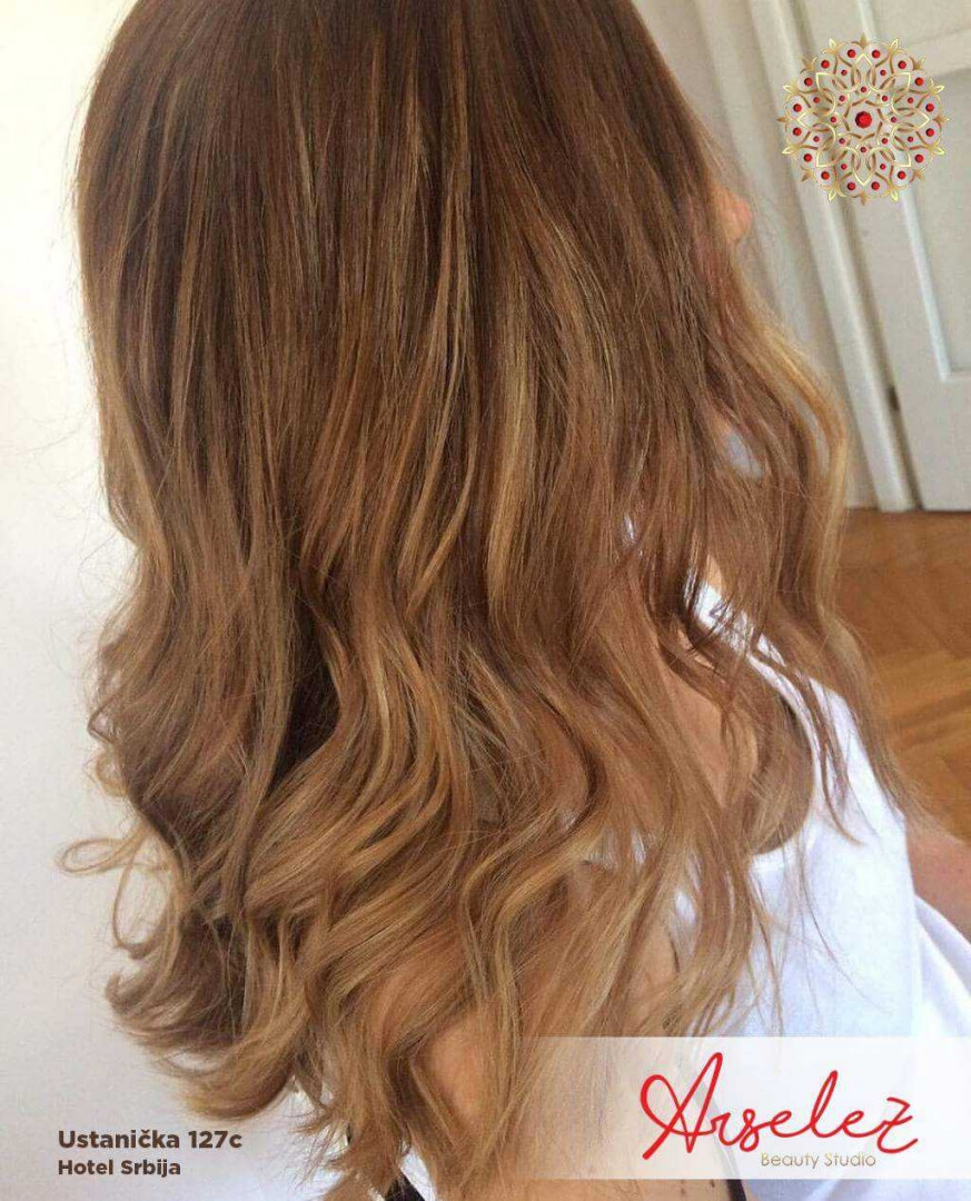 Arselez Studio #beograd Ombre, sombre, balayage