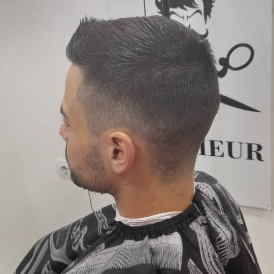 Monsieur #beograd Muško šišanje