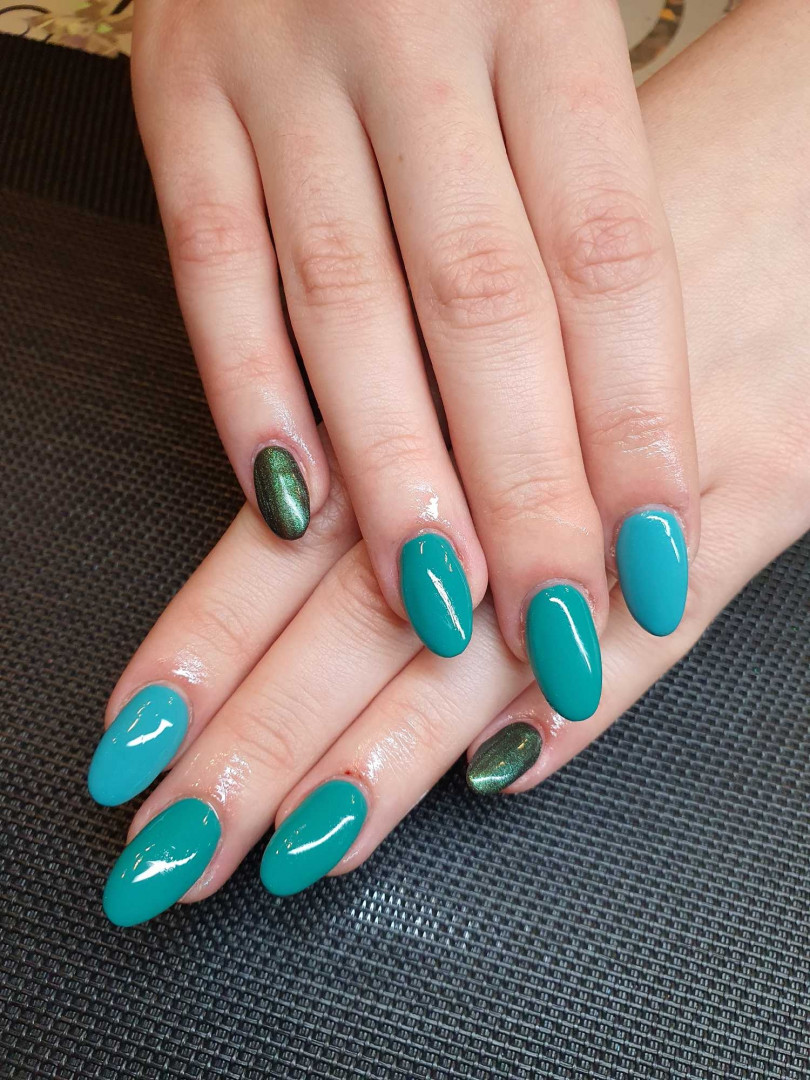 Right Beauty #beograd Ojačavanje noktiju Ojačavanje noktiju gelom dužina 1