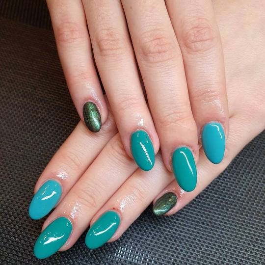 Right Beauty #beograd Ojačavanje noktiju Ojačavanje noktiju gelom dužina 1