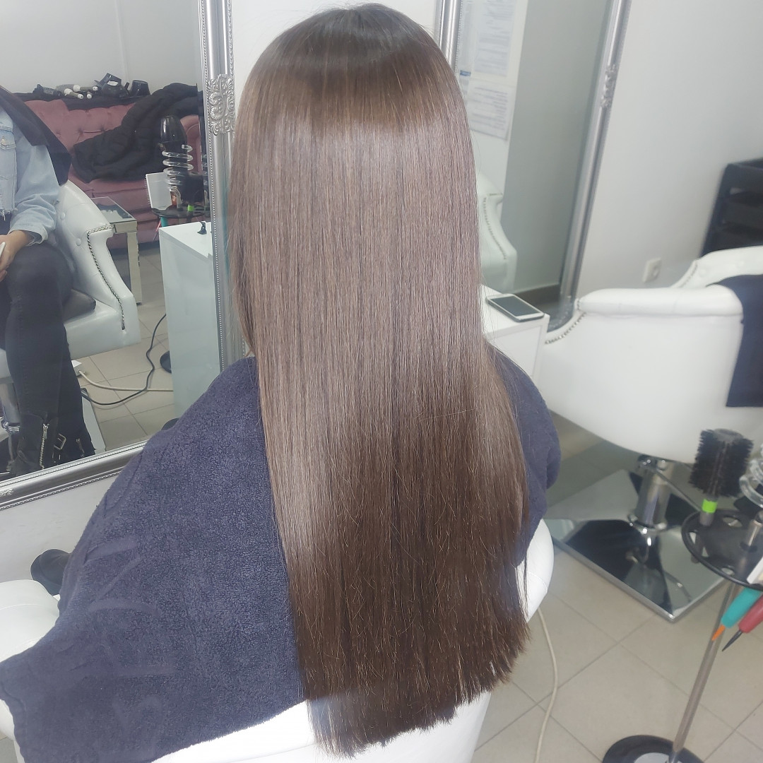 Beauty by Sanja #novisad Keratinski tretmani Keratinsko ispravljanje kose - ekstra duga gusta kosa