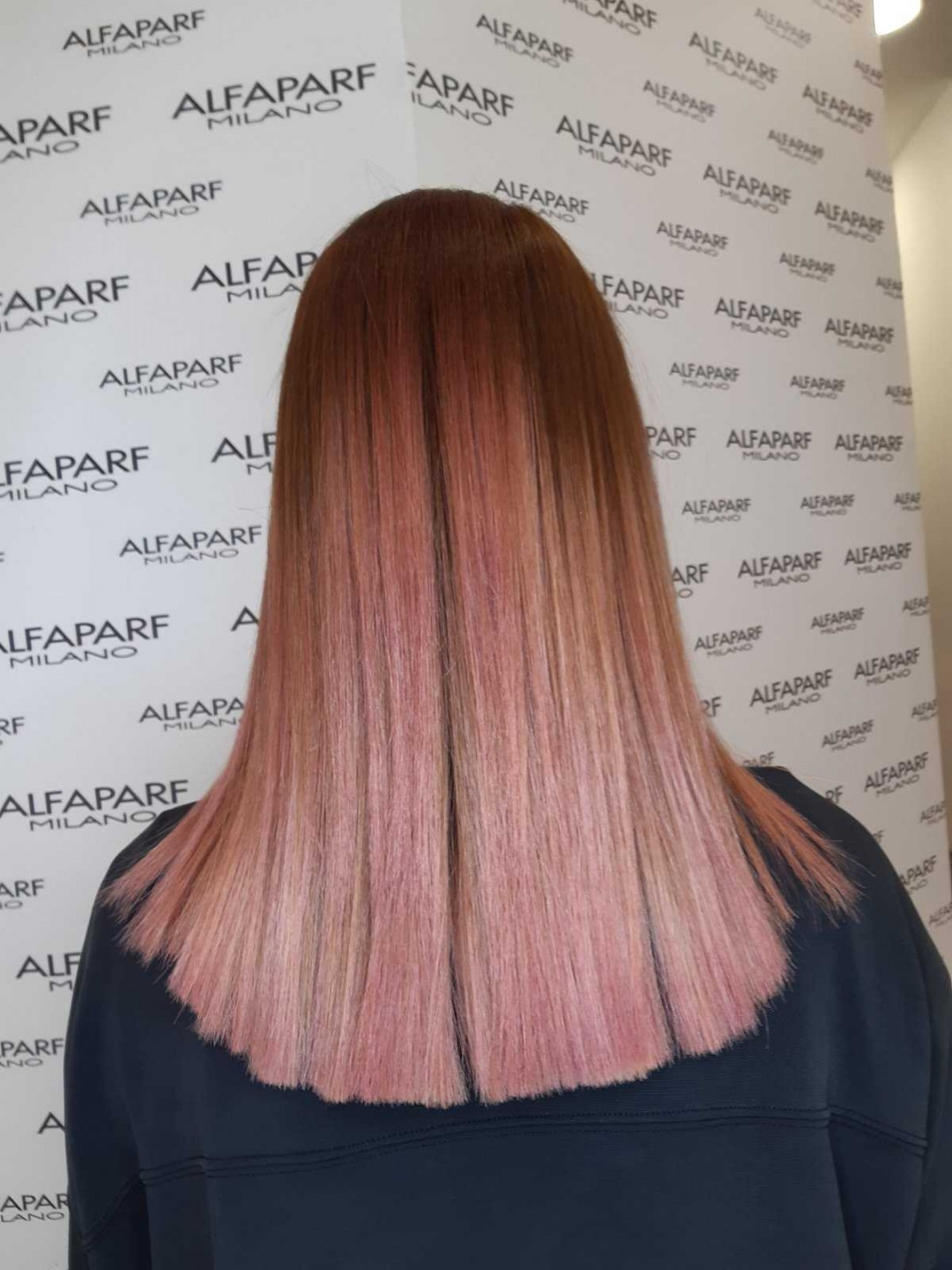Alfaparf Studio #beograd Ispravljanje kose Keratin za negu i ispravljanje kose - duga kosa
