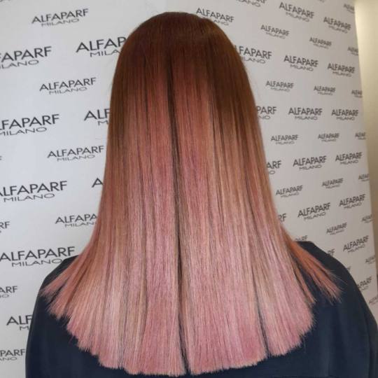 Alfaparf Studio #beograd Ispravljanje kose Keratin za negu i ispravljanje kose - duga kosa keratin +