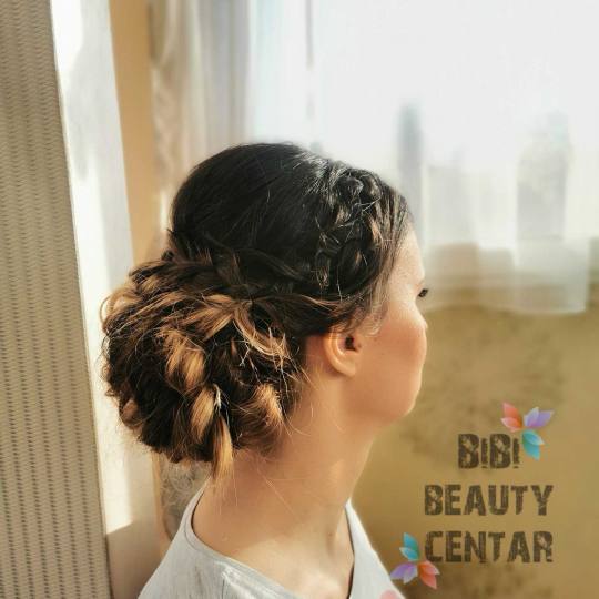Bibi beauty centar #beograd Make-up / šminkanje Profesionalno šminkanje + veštačke trepavice + s