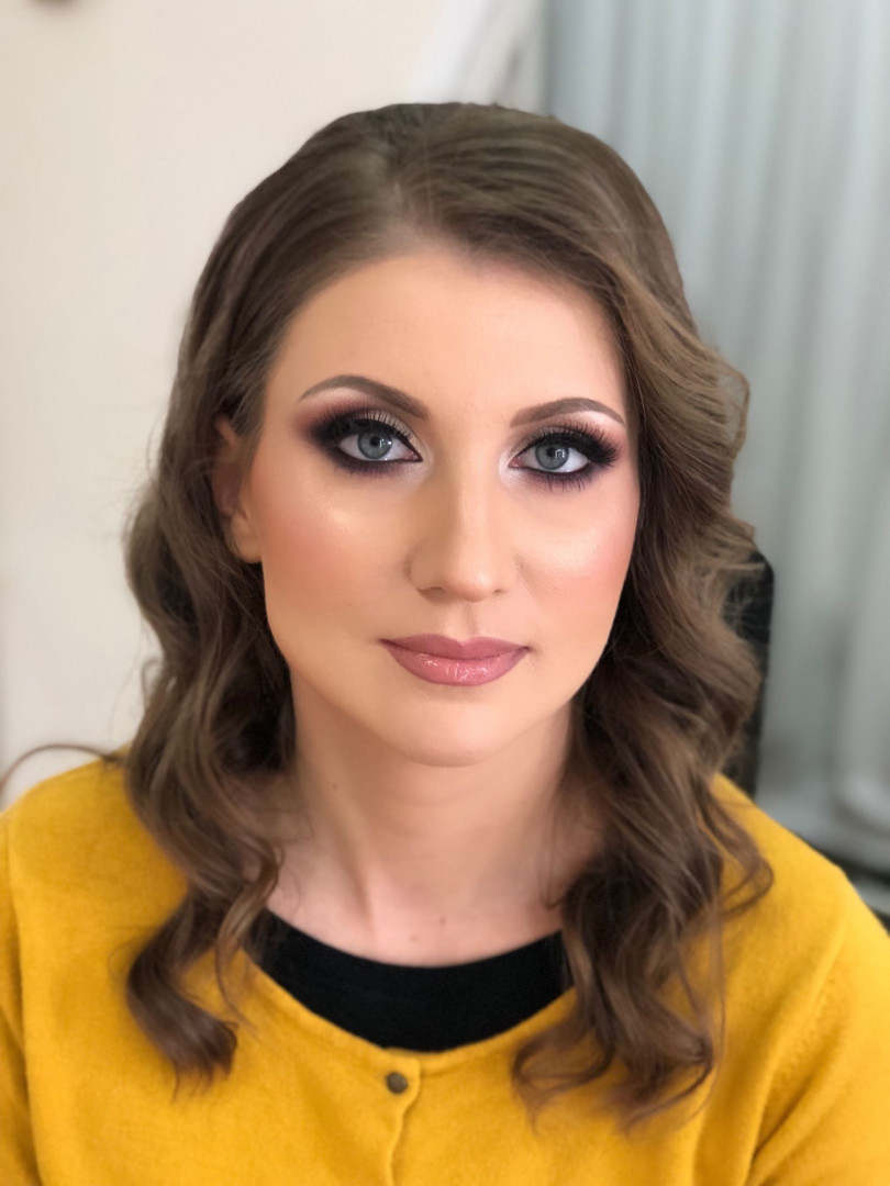 Olymp Beauty #nis Make-up / šminkanje