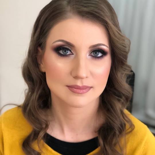 Olymp Beauty #nis Make-up / šminkanje Šminka za venčanje Profesionalno šminkanje + veštačke tr