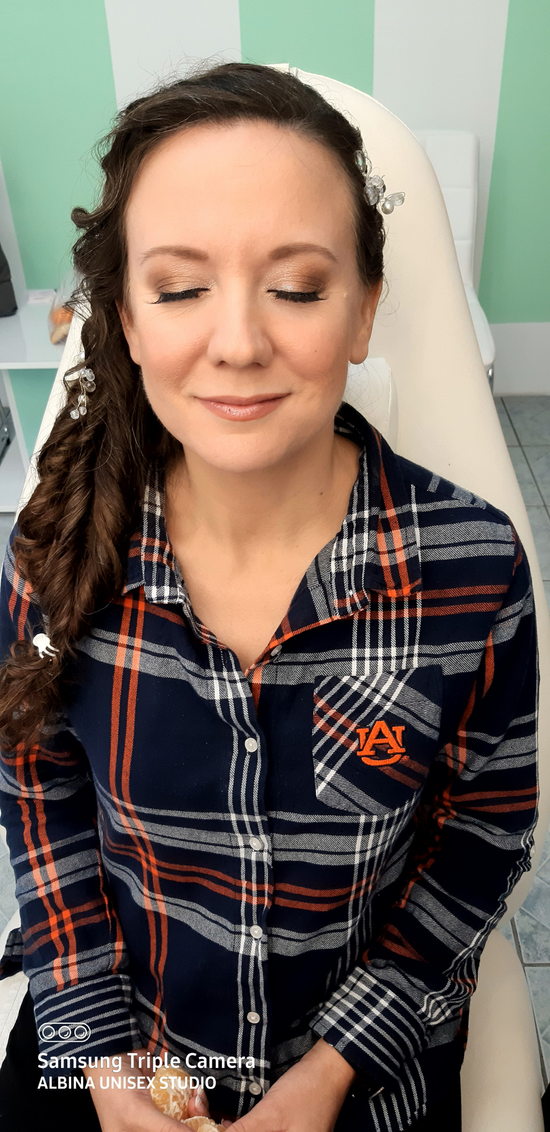 Albina Unisex Studio Lepote #temerin Make-up / šminkanje Profesionalno šminkanje + veštačke trepavice