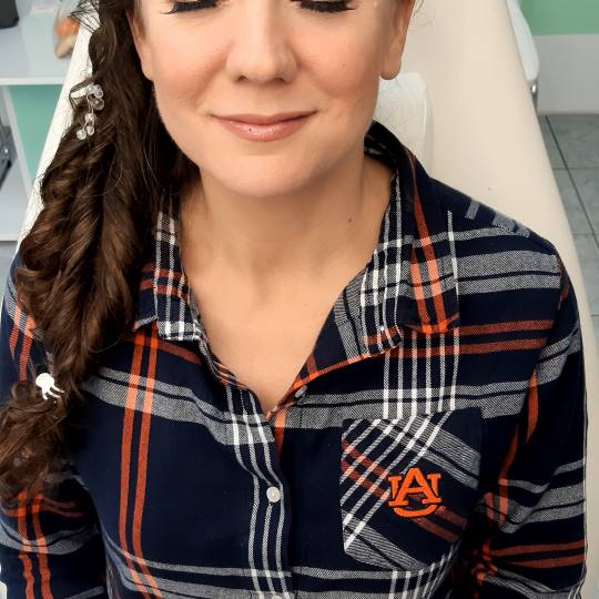Albina Unisex Studio Lepote #temerin Make-up / šminkanje Profesionalno šminkanje + veštačke trep