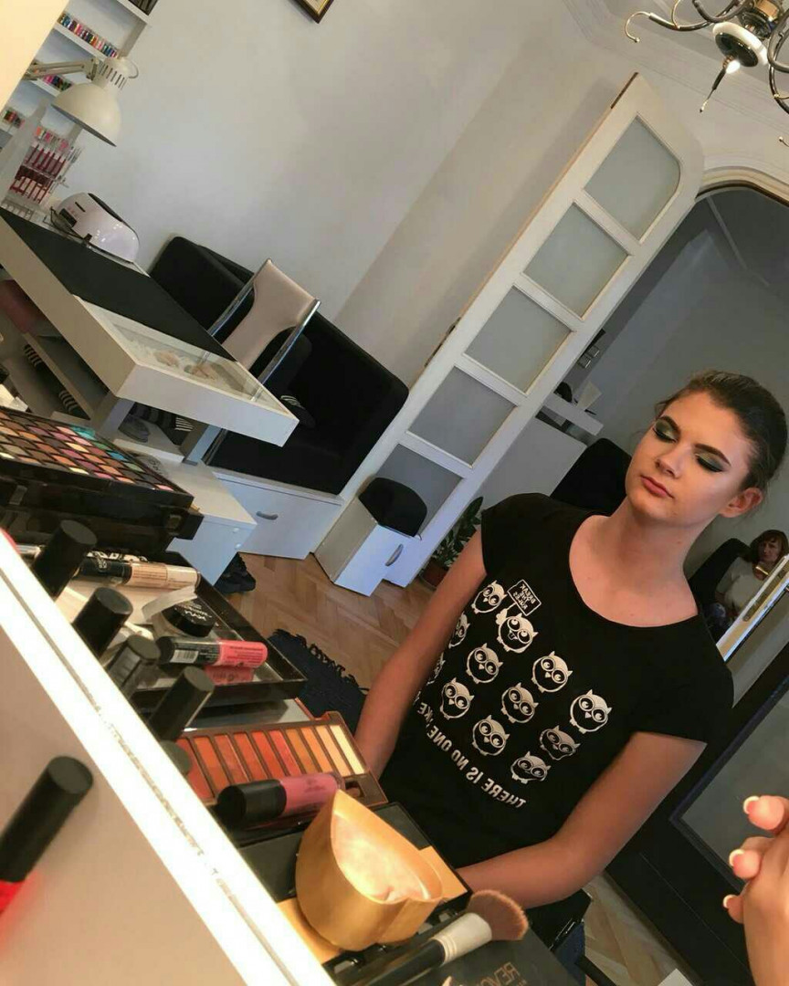 Profesionalno šminkanje - Right Beauty, Beograd Make-up / šminkanje Lice Make-up / šminkanje, Beograd, Centar, Stari grad, Dorćol