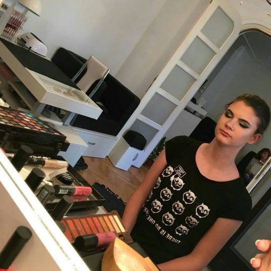Right Beauty #beograd Make-up / šminkanje Profesionalno šminkanje