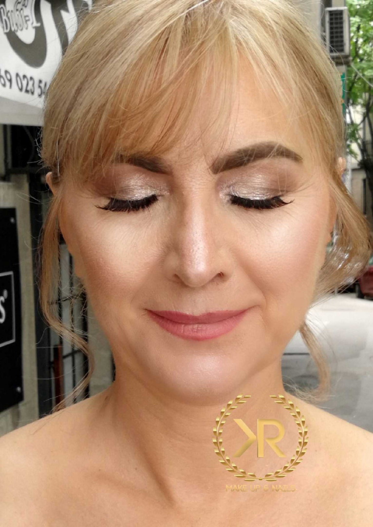 Bubi #beograd Make-up / šminkanje