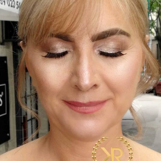 Bubi #beograd Make-up / šminkanje