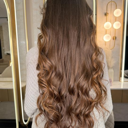 Becca’s Beauty Lounge #beograd Feniranje i stilizovanje Feniranje na talase - nadogradnja Feniranj