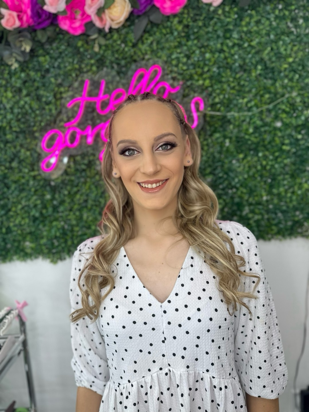 Princess beauty #nis Make-up / šminkanje Profesionalno šminkanje + veštačke trepavice