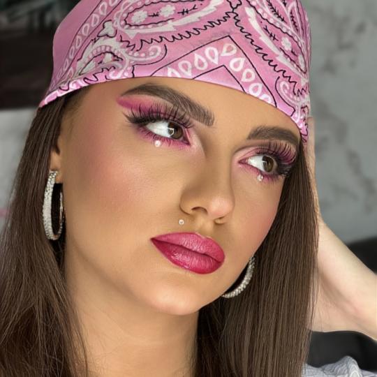 Gracia Make up #beograd Make-up / šminkanje Profesionalno šminkanje + veštačke trepavice