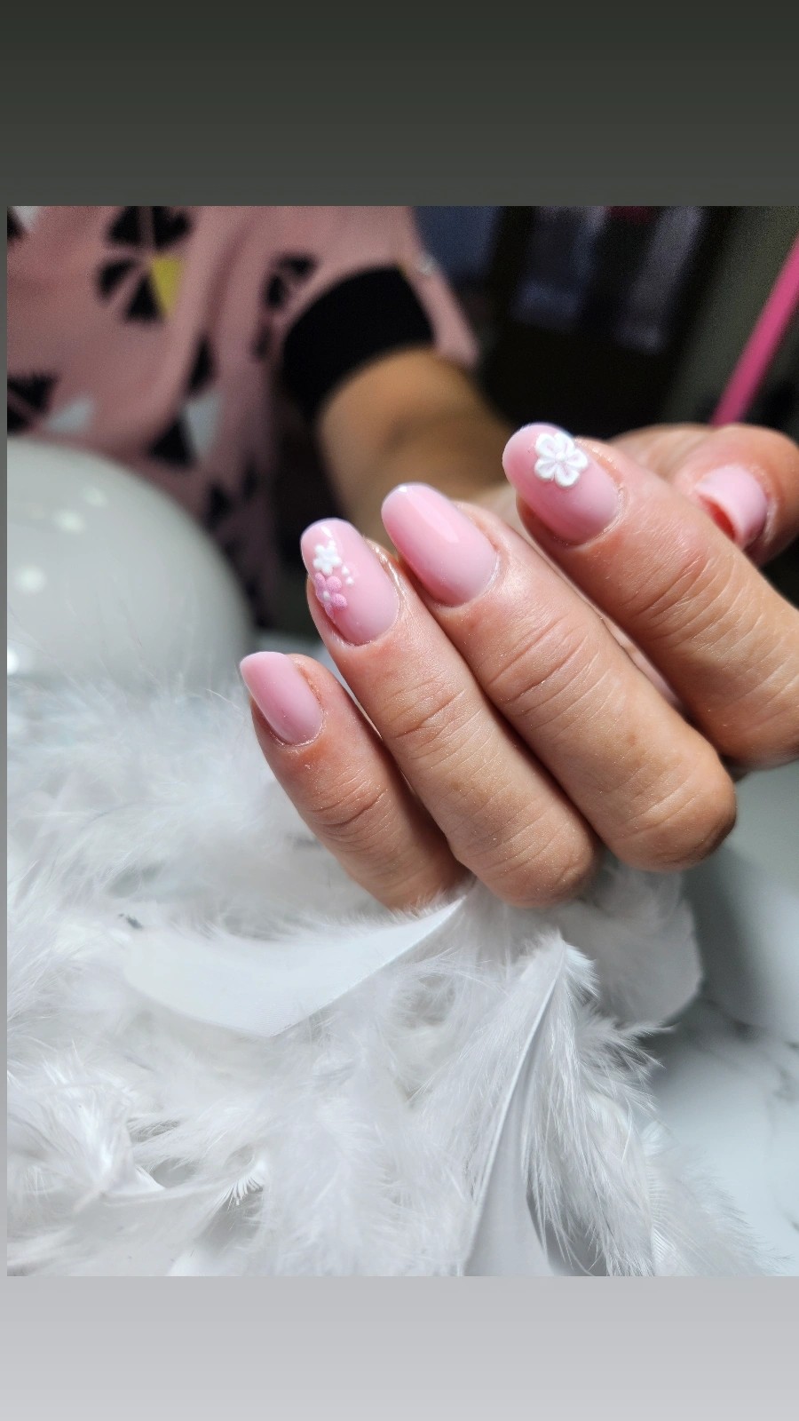 Beauty Team J&S 037 #krusevac Izlivanje noktiju Izlivanje noktiju gelom - S dužina