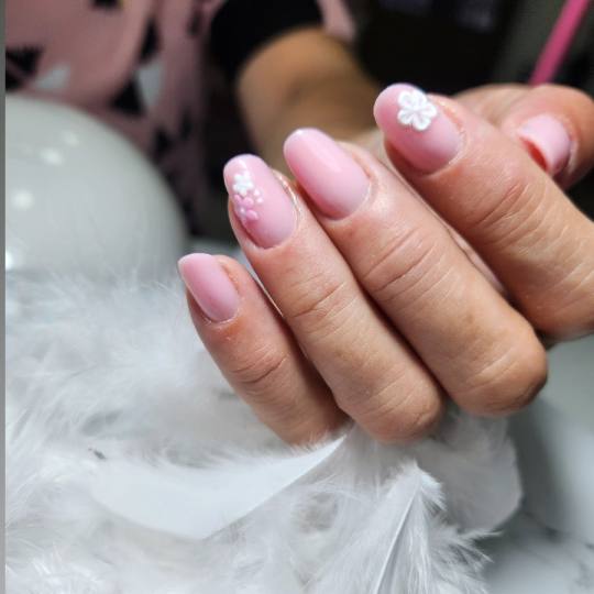 Beauty Team J&S 037 #krusevac Izlivanje noktiju Izlivanje noktiju gelom - S dužina