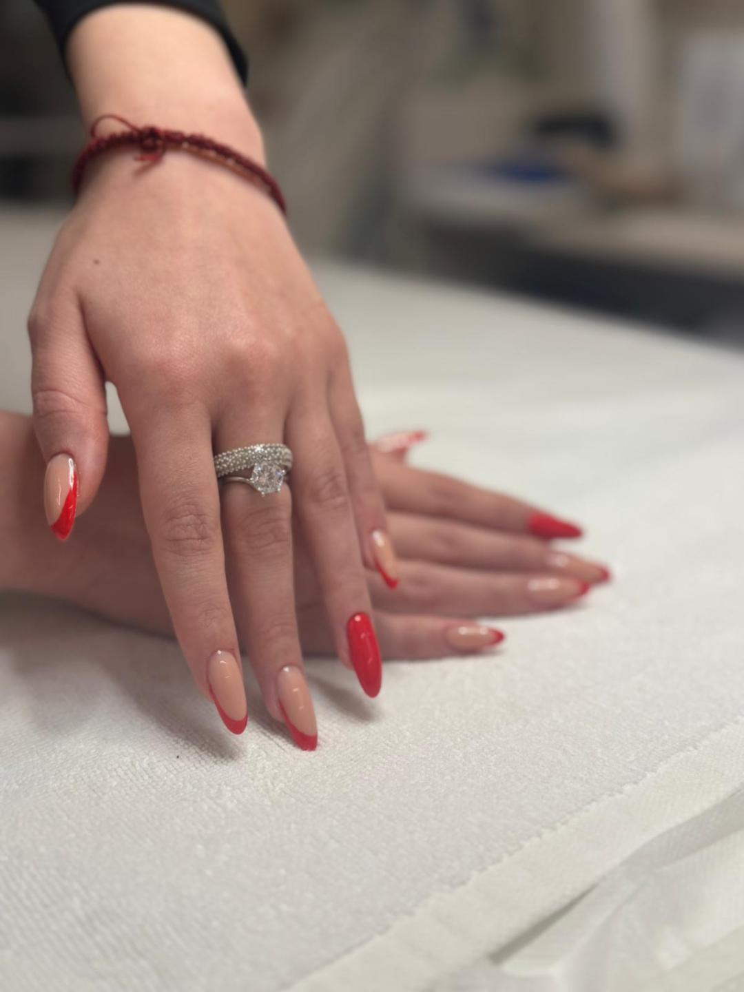 Choco Love #beograd Izlivanje noktiju Korekcija noktiju gelom - L dužina