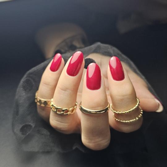 Dina Nail Academy #novisad Gel lak Manikir + gel lak/rubber baza