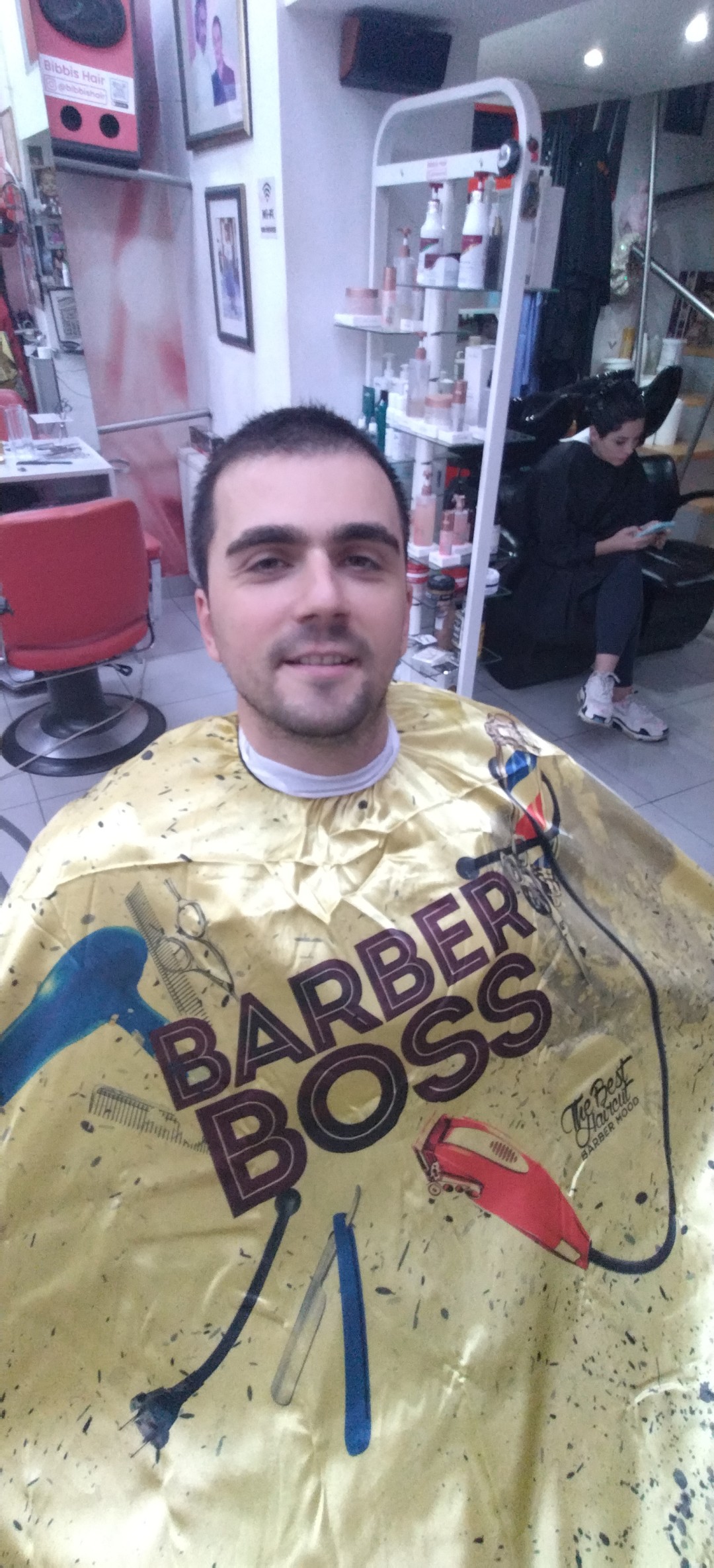 Bibbis Hair studio & Barber #beograd Muško šišanje Muško šišanje makazama i mašinicom