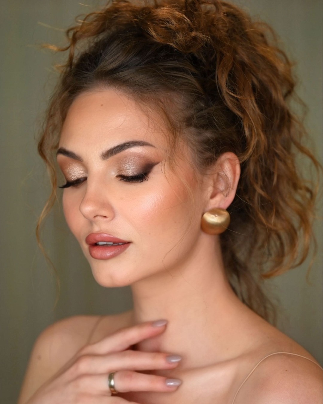 Ivana Vit #beograd Make-up / šminkanje Profesionalno šminkanje - glam šminka