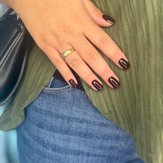 aBeauty Salon Lepote #beograd Manikir Ruski manikir + gel lak Dobrodošli u aBeauty Vračar, Vaš om