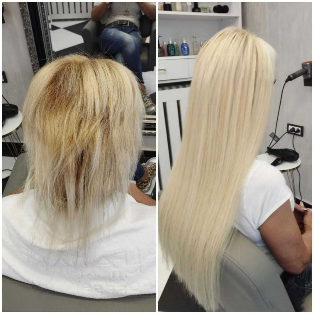 Bg Hair Concept #beograd Pramenovi Pramenovi na foliju - duga kosa