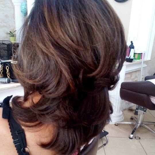 L 'amie salon de beaute #beograd Feniranje i stilizovanje