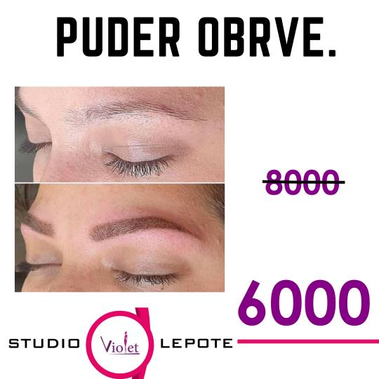 Studio lepote Violet #nis Obrve
