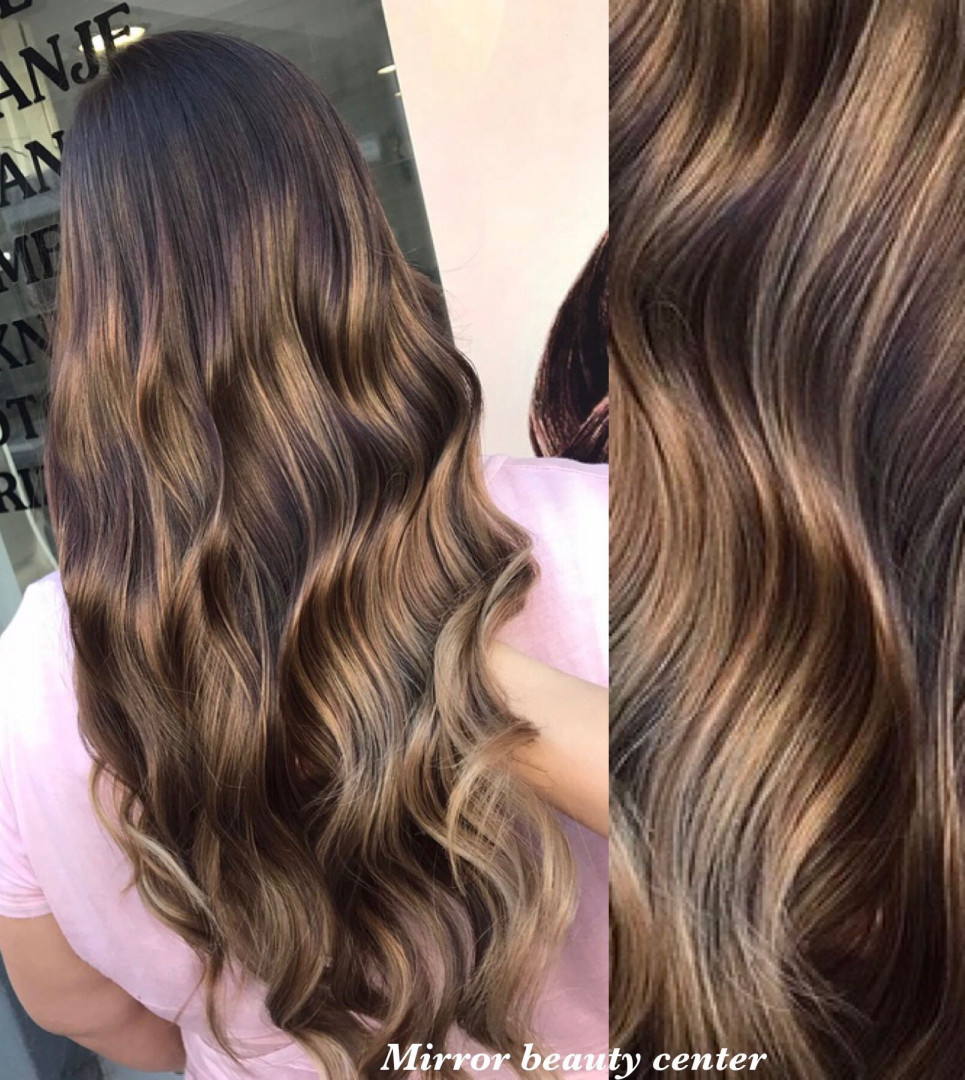 Mirror Beauty Centar #beograd Ombre, sombre, balayage