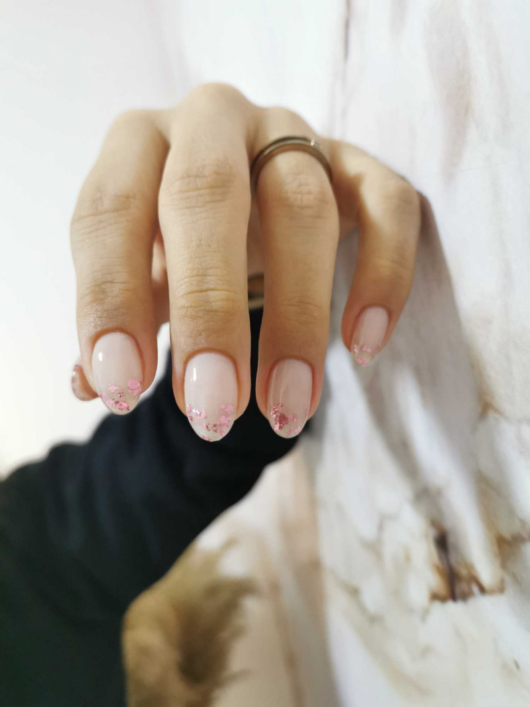 D&D Beauty Center #beograd Izlivanje noktiju Korekcija izlivanja noktiju gelom - M dužina