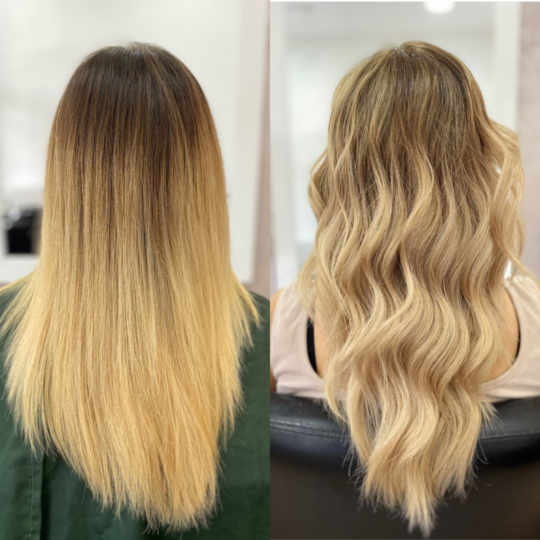 Pramenovi/Balayage - duga kosa - Lovely Style, Beograd Pramenovi Frizerski saloni Pramenovi, Beograd, Konjarnik, Učiteljsko naselje